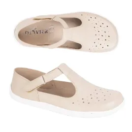 damskie-buty-barefoot-sandaly-ze-skory-naturalnej-1283-bezowe-perforacja-39