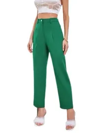 shein-spodnie-damskie-zielone-eleganckie-36-v4j