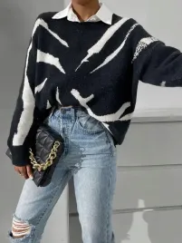 shein-zielony-sweter-oversize-do-bioder-36-vbp