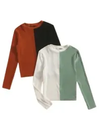shein-dziewczece-bluzki-dlugi-rekaw-2-pack-152-v3f