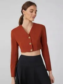 shein-marynarka-gladka-damska-casual-brazowa-s-v3o