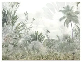 fototapeta-do-salonu-tropikalny-las-dzungla-krajobraz-natura-palmy-450x300
