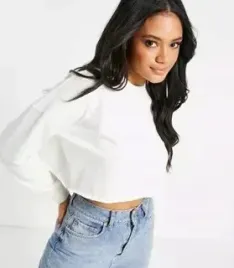 missguided-bluza-damska-biala-krotka-34-xs-1vam