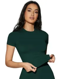 shein-top-sportowy-damski-zielony-gladki-36-v6o