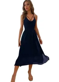 shein-sukienka-damska-granatowa-midi-prosta-l-v4h