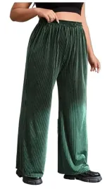 shein-spodnie-damskie-zielone-plus-size-50-1vbd
