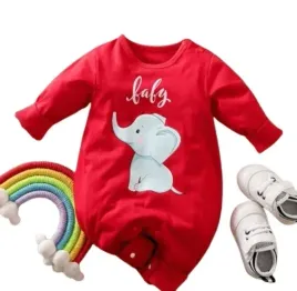 body-niemowlece-czerwone-z-printem-klasyk-86cm-v7j