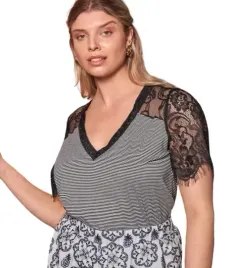 shein-plus-size-t-shirt-damski-w-paski-44-v4n