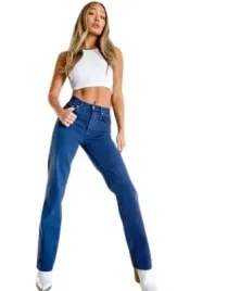 jeansy-damskie-klasyczne-proste-granat-26-32-dpy