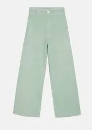 zara-jeansy-damskie-zielone-dlugie-proste-38-1hby