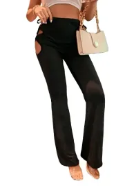 shein-spodnie-damskie-czarne-proste-40-42-v5f