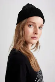 defacto-czapka-damska-szara-beanie-zimowa-p5i
