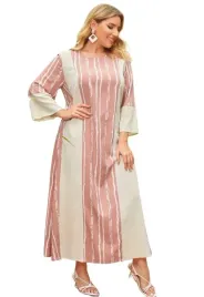 shein-sukienka-plus-size-rozowa-prosta-46-v3g