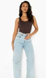 boohoo-brazowe-body-damskie-gladkie-42-xl-1vaz
