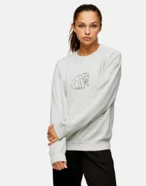 topshop-bluza-damska-bezowa-z-nadrukiem-40-42-2van