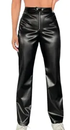 shein-spodnie-damskie-czarne-imitacja-skory-38-v5h