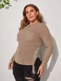 shein-plus-size-bluzka-brazowa-prazkowana-50-v3o