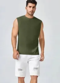 shein-koszulka-bez-rekawow-meska-zielona-xxl-v5f