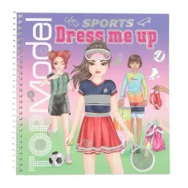 top-model-kolorowanka-dress-me-up-sport-naklejki-13808