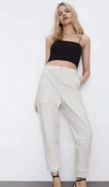 zara-damskie-spodnie-bezowe-na-codzien-xs-2hbc