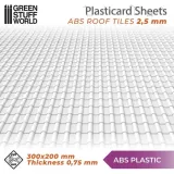 abs-plasticard-dachowki-teksturowane-blachy-a4-stan-nowy