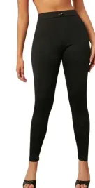 shein-czarne-spodnie-gladkie-rurki-casual-36-v1f