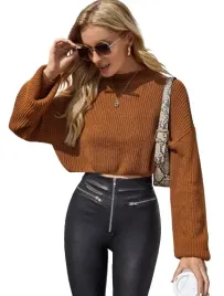 shein-brazowy-sweter-damski-dlugi-rekaw-36-v4m
