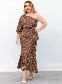 shein-plus-size-brazowa-sukienka-w-groszki-50-v4g