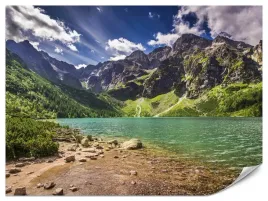 fototapeta-do-salonu-sypialni-morskie-oko-tatry-zakopane-krajobraz-450x300