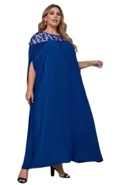 shein-sukienka-granatowa-maxi-plus-size-46-v4j