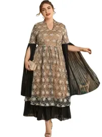 shein-sukienka-plus-size-dlugi-rekaw-maxi-48-v3y