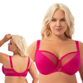 gorsenia-k564-1-vicky-fuksja-biustonosz-miekki-gladkie-miseczki-soft-70k