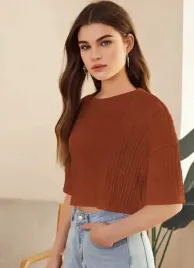 shein-t-shirt-brazowy-z-krotkim-rekawem-36-vwt