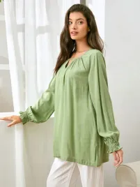 shein-gora-od-pizamy-zielona-dlugi-rekaw-44-v3a