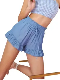 shein-spodenki-damskie-niebieskie-z-falbana-34-vuk