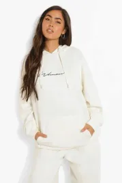 nasty-gal-bluza-damska-ecru-prosta-kaptur-l-1yxx