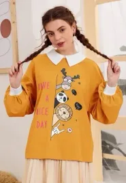 shein-bluza-damska-pomaranczowa-z-nadurkiem-44-v3k