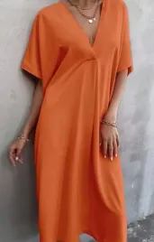 shein-sukienka-damska-pomaranczowa-prosta-m-vwg