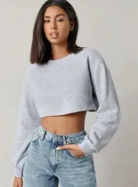 shein-szara-krotka-bluza-damska-gladka-38-v3m