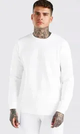 boohoo-bluza-meska-biala-klasyczna-prosta-xs-1yhe
