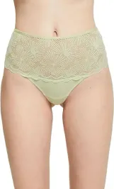 esprit-majtki-damskie-zielone-koronka-maxi-40-s4u