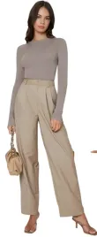 shein-sweter-bezowy-damski-casual-gladki-l-xl-vhs