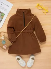 shein-sukienka-polarowa-dziecieca-brazowa-80-v3d