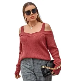 shein-plus-size-sweter-czerwony-luzny-48-vur