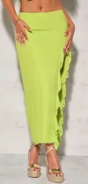 shein-spodnica-zielona-z-falbana-maxi-l-xl-v5f