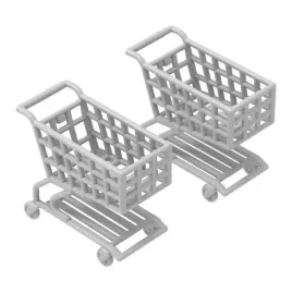 3d-printed-set-shopping-carts-wozki-zakupowe-2-szt