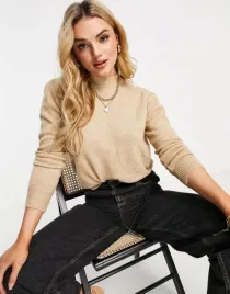 yas-sweter-damski-bezowy-oversize-z-welna-xl-1vac