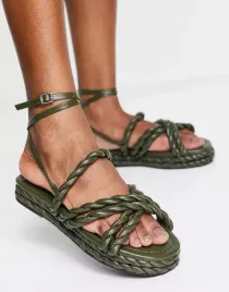damskie-buty-sandaly-klasyczne-khaki-40-1dfx