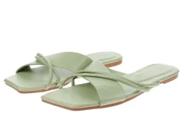 damskie-klapki-wsuwane-zielone-casual-395-v7m