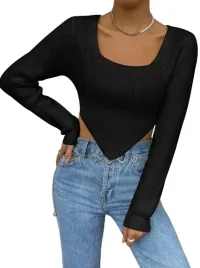 shein-czarny-damski-sweter-dlugi-rekaw-38-vbd